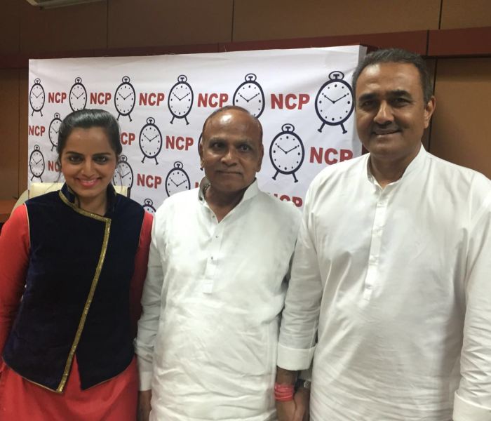 Actress Meghna Patel Joins NCP, Narendra Modi, Lok Sabha 